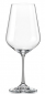 Комплект 6 бр. чаши за червено вино Bohemia Crystalex Siesta 500 мл - 250059