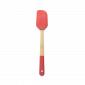 Бамбукова силиконова шпатула Pebbly 28 см - червена - 243100