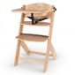 Столче за хранене KinderKraft ENOCK - дървено - 557193