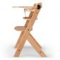 Столче за хранене KinderKraft ENOCK - дървено - 563908