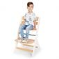 Столче за хранене KinderKraft ENOCK, - дървено/бели крака - 563888