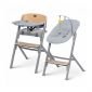 Столче за хранене KinderKraft LIVY+ шезлонг CALMEE, дърво - 324624
