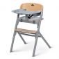 Столче за хранене KinderKraft LIVY+ шезлонг CALMEE, дърво - 324625
