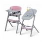 Столче за хранене KinderKraft LIVY + шезлонг CALMEE, розово - 324649