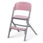 Столче за хранене KinderKraft LIVY + шезлонг CALMEE, розово - 324651