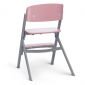 Столче за хранене KinderKraft LIVY + шезлонг CALMEE, розово - 324653