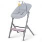 Столче за хранене KinderKraft LIVY + шезлонг CALMEE, розово - 324654