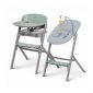 Столче за хранене KinderKraft LIVY + шезлонг CALMEE, зелено - 324635