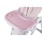 Столче за хранене KinderKraft Yummy - розово - 576650