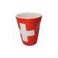 Порцеланова чаша за еспресо Nerthus 'SWITZERLAND' 100 мл - 224122