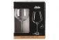 Комплект от 2 броя чаши за вино Maku Titanium Crystal - 350 мл - 593001