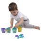 Активна играчка Playgro Кофички с жетони за броене и сортиране за деца 12-36 м - 402330