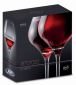 Комплект от 2 броя чаши от кристалин за червено вино Bohemia Crystalex Amoroso 350 мл - 103595
