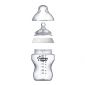 Стъклено шише за хранене Tommee Tippee Easi-Vent® 0м+ 250 мл - 600143