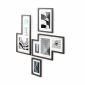 Комплект от 4 броя рамки за снимки Umbra Mingle Gallery - черни - 587943