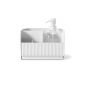 Органайзер за мивка с диспенсър за течен сапун Umbra Sling - бял - 582032