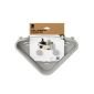 Ъглов стенен органайзер за баня Umbra Flex Adhesive - сив - 582061