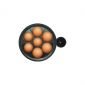 Уред за варене на яйца Beper BC.125 - черен/инокс - 566851