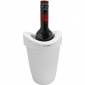 Охладител за 1 бутилка с гел Vin Bouquet - бял - 582928