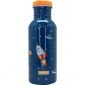Детска бутилка със сламка Nerthus Космос - 500 мл - 561192