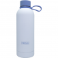 Двустенна бутилка с дръжка Nerthus Urban - синя, 500 мл - 583257