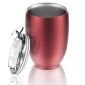Двустенна термо чаша с вакуумна изолация Asobu Imperial 300 мл - цвят червен - 163520