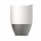 Двустенна термо чаша Asobu Imperial Coffeе 300 мл - цвят бял/инокс - 219193