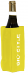 Охладител за бутилки Gio Style Fun Colors с велкро, 34 см, жълт - 570337