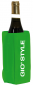 Охладител за бутилки Gio Style Fun Colors с велкро, 34 см, зелен - 570333