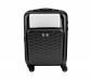 Куфар Wenger Lumen Expandable Hardside Luggage 20'' Dual Access, разтегателен, 36 л черен - 164258