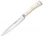 Кухненски нож Wusthof Classic Ikon Crème, тясно острие 16 см - 555238