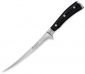 Нож за филетиране Wusthof Classic Ikon Black, острие 18 см - 560289