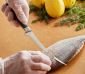 Нож за филетиране Wusthof Classic Ikon Black, острие 18 см - 560291