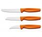 Комплект от 3 броя кухненски ножове Wusthof Orange - 127375