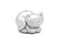 Детска касичка Zilverstad Котка - цвят сребро - 564329