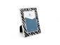 Рамка за снимки със сребърно покритие Zilverstad Zebra - 10 х 15 см - 564087