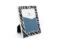 Рамка за снимки със сребърно покритие Zilverstad Zebra - 13 х 18 см - 564093