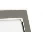Рамка за снимки със сребърно покритие Zilverstad Colore - 10 х 15 см, сива - 564135