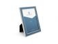 Рамка за снимки със сребърно покритие Zilverstad Colore - 10 х 15 см, синя - 564145