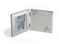 Бебешка рамка за снимка с капаче и сребърно покритие Zilverstad - 9 х 9 см  - 564359