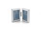 Двойна рамка за снимки със сребърно покритие Zilverstad Mini - 4 х 5 см - 564157