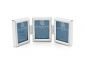 Тройна рамка за снимки със сребърно покритие Zilverstad Mini - 4 х 5 см - 564323