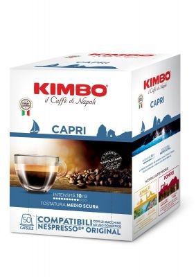 Кафе капсули за Nespresso Kimbo Capri - 50 х 5.4 г