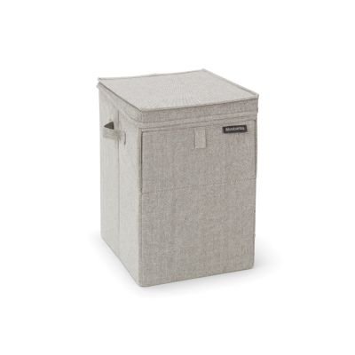 Кутия за пране Brabantia Stackable Grey, 35 л