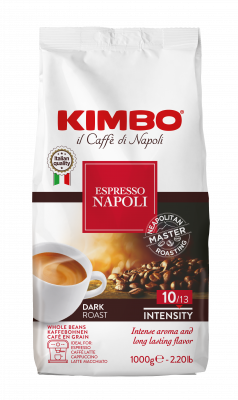 Кафе на зърна Kimbo Aroma Napoletano - 1 кг