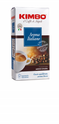 Мляно кафе Kimbo Aroma Italiano - 250 г