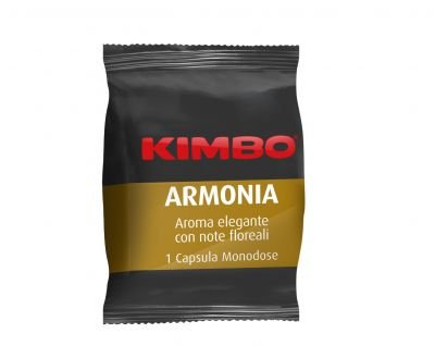 Кафе капсули Kimbo Espresso Point Capsules Armonia - 100 бр х 7 г