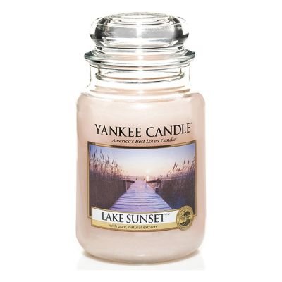 Ароматна свещ в голям буркан Yankee Candle Large Jar Lake Sunset 