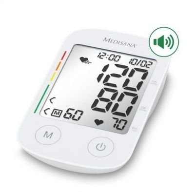 Говорещ апарат за измерване на кръвно налягане Medisana BU 535 Voice