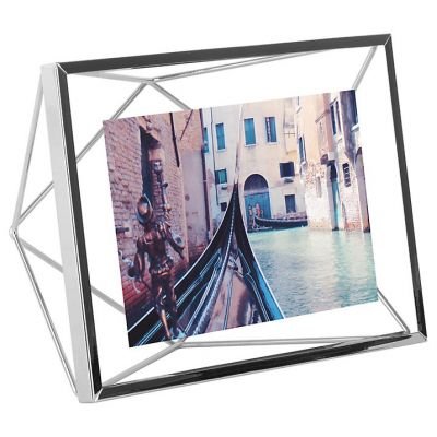 Рамка за снимки Umbra “Prisma", цвят хром, 13 х 18 см
